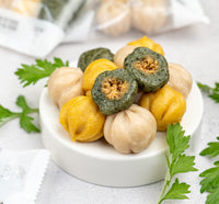 [KONG]Three-Color Honey Rice Cake 80gx5pack 콩사랑 삼색꿀떡 80gx5팩