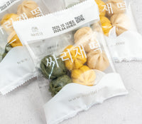 [KONG]Three-Color Honey Rice Cake 80gx5pack 콩사랑 삼색꿀떡 80gx5팩