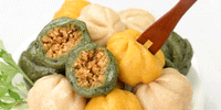 [KONG]Three-Color Honey Rice Cake 80gx5pack 콩사랑 삼색꿀떡 80gx5팩