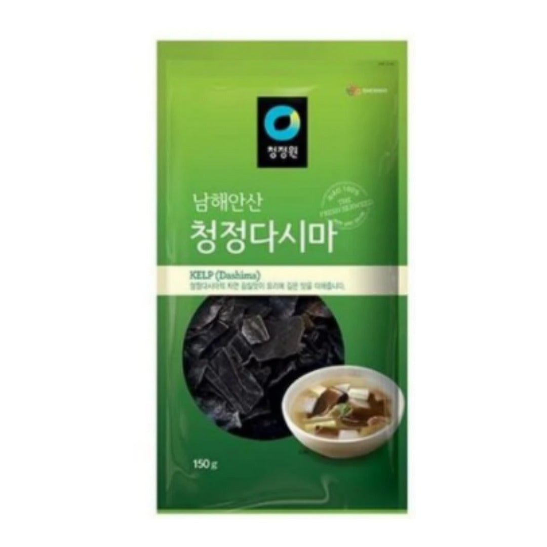 CJW Dried Kelp 150g/ 청정 청정 다시마 150g
