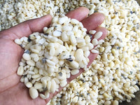 [KONG]Hulled Red Bean Mugwort Rice Cake 200g 콩사랑 거피팥고물쑥인절미 200g