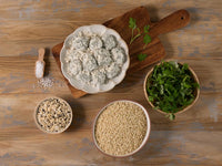 [KONG]Hulled Red Bean Mugwort Rice Cake 200g 콩사랑 거피팥고물쑥인절미 200g