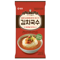 [Sempio] Korean Traditional Noodle Series 10 Flavors  (Kimchi / Bibim / Chicken / Udon / Cold Noodle / Yukgaejang)