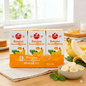 [Seoul Milk] Sterilized Milk Banana Flavored 190ml*6Packs / 서울우유 바나나맛 190ml*6개