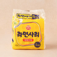 [Expiry Date: 14 Oct 2025] [OTOKI] Ramen noodle Ramensari (110gx5) / 오뚜기 라면사리 (110gx5)