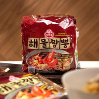 [OTOKI] Seafood Jjambbong Multi (120GX5) / 오뚜기 해물짬뽕 (120GX5)