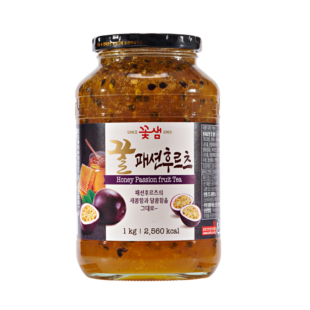 [Kotsam] Honey Passion Fruit Tea 1kg / 꽃샘 꿀패션후르츠차 1kg – leemart