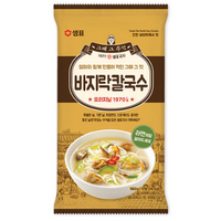 [Sempio] Korean Traditional Noodle Series 10 Flavors  (Kimchi / Bibim / Chicken / Udon / Cold Noodle / Yukgaejang)