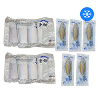 [New Year Gift Set] Jeju Hairtail 제주 은갈치 400g x 2 Pack + Jeju Yellow Corvina 제주 참굴비 80g x 5 Pack