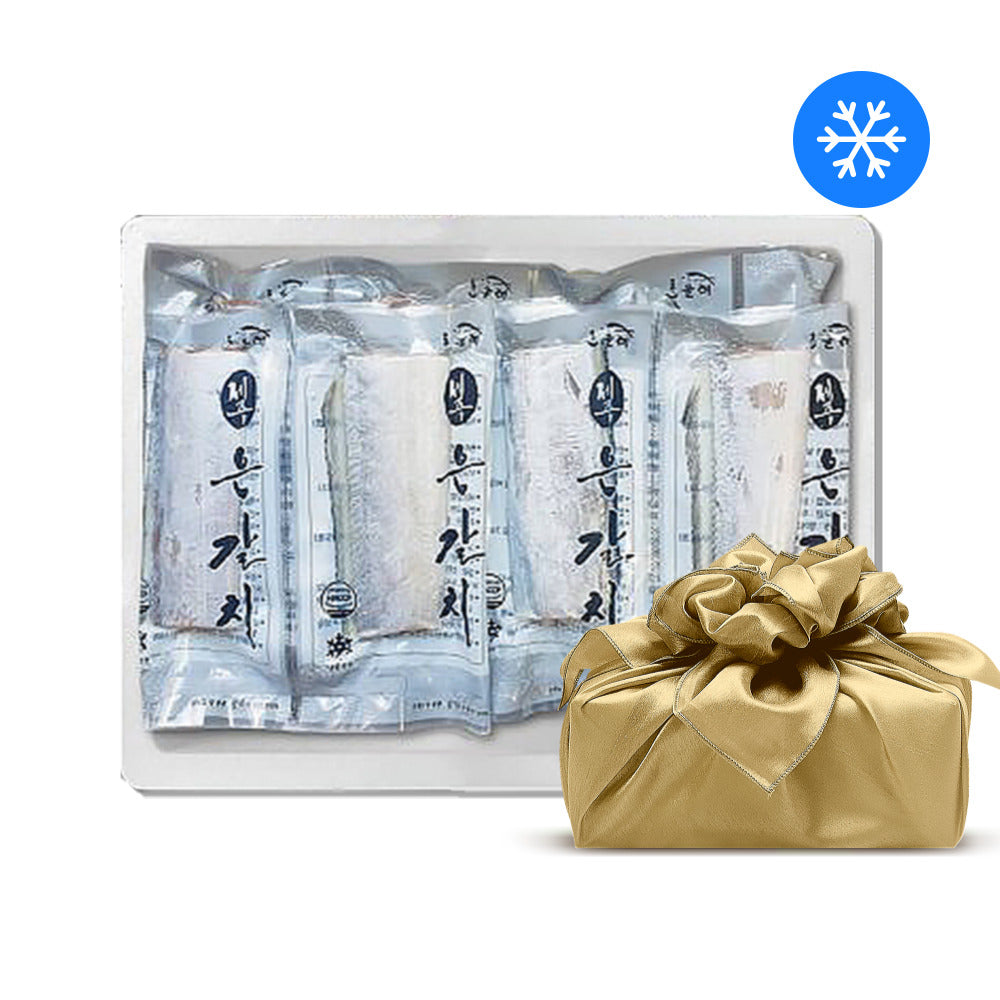 [New Year Gift Set] Jeju Hairtail 제주 은갈치 400g x 3 Pack