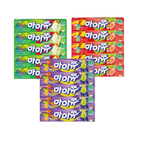 [CRW] Mychew Green Apple/Strawberry/Grape 44gx5p 크라운 마이쮸 사과 딸기 포도 44gx5개
