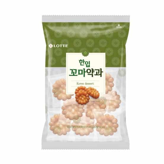 [Lotte] Mini Yagkwa 140g / 롯데 꼬마 약과 140g