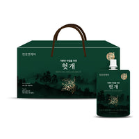 [CHUNHO N CARE] Oriental Raisin Tree Juice 1 Box (70ml*30pack) / 천호엔케어 하루활력 헛개주스 1박스(30포)