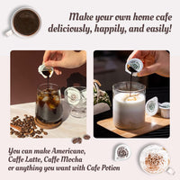 [K&F]Cafe Portion Americano Black Liquid Coffee Capsules 18ml (30pcs) 코엔에프 카페포션 아메리카노 블랙 액상캡슐 포션커피 18ml (30개)