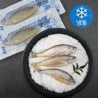 [Hanolle] Frozen Jeju Yellow Corvina 100g / 한올레 냉동 제주 참굴비 100g