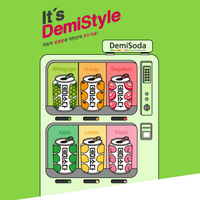 [Donga Otsuka] Demisoda Apple 250ml / 동아오츠카 데미소다 사과 250ml