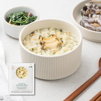 [Haesung International] Abalone Porridge with Wando Abalone 320g / 해성인터내셔널 완도 전복죽 320g