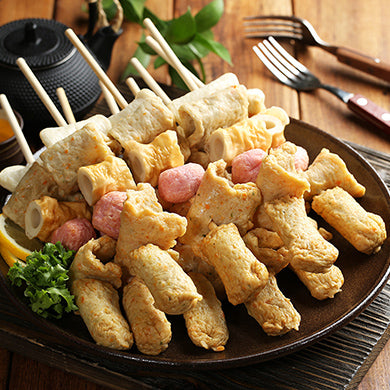 [K fish] Assorted Fish Cake Skewer100g*10pack/수협 모듬어묵꼬치 100g*10개입