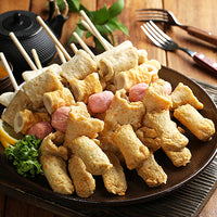 [Bundle Deal][Bundle Deal]Soy sauce Marinated Crab(Half Cut)1kg+Assorted Fish Cake Skewer100g*10pack