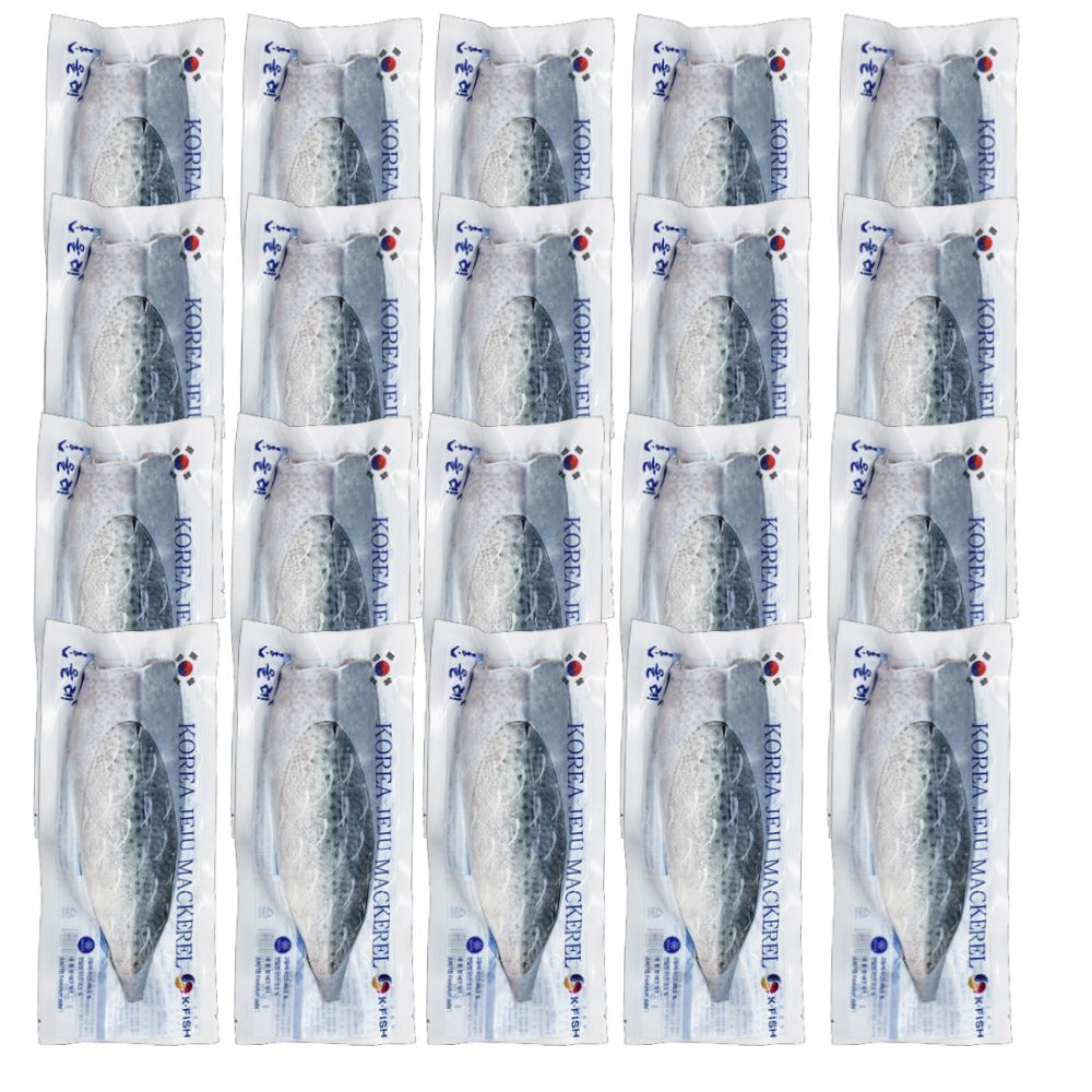 [New Year Gift Set] Jeju Mackerel Fillet 제주 고등어살 160g x 20 Pack