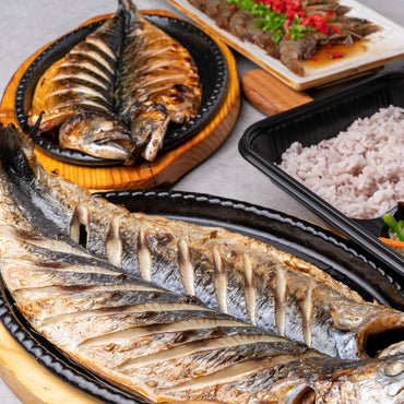 [New Year Gift Set] Jeju Mackerel Fillet 제주 고등어살 160g x 20 Pack