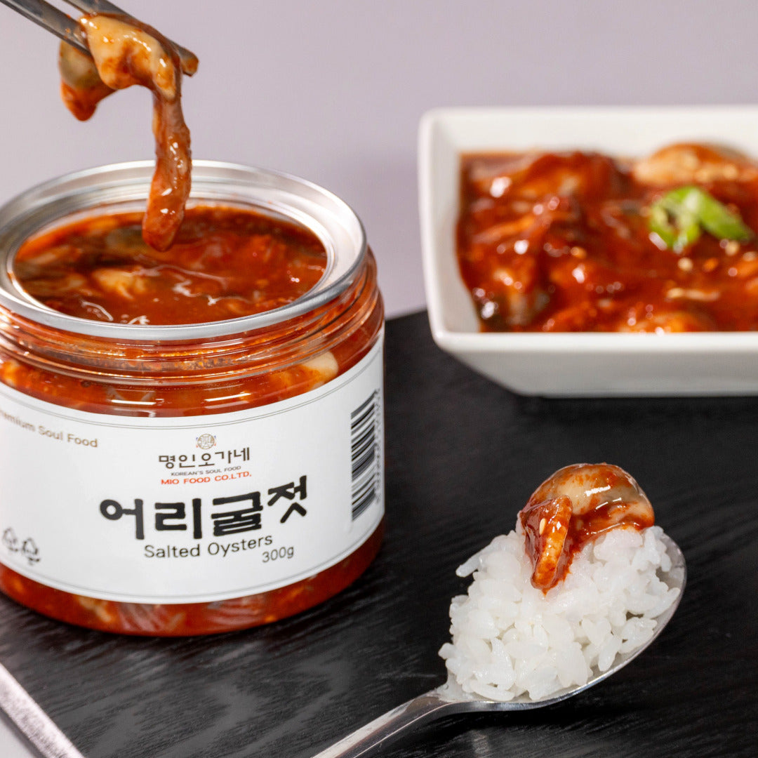 [Ohganae] Spicy Salted Oysters 200g 명인 오가네 어리굴젓 200g