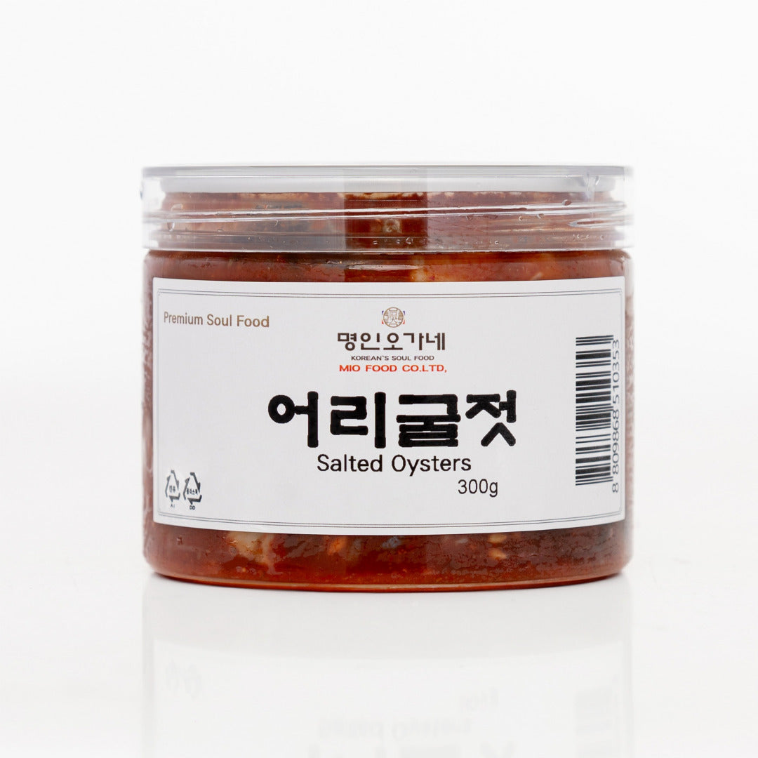 [Ohganae] Spicy Salted Oysters 200g 명인 오가네 어리굴젓 200g