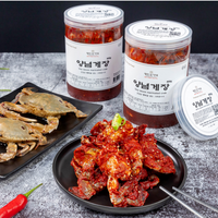 [Bundle Deal]Soy sauce Crab 1.2kg+Spicy Crab 800g