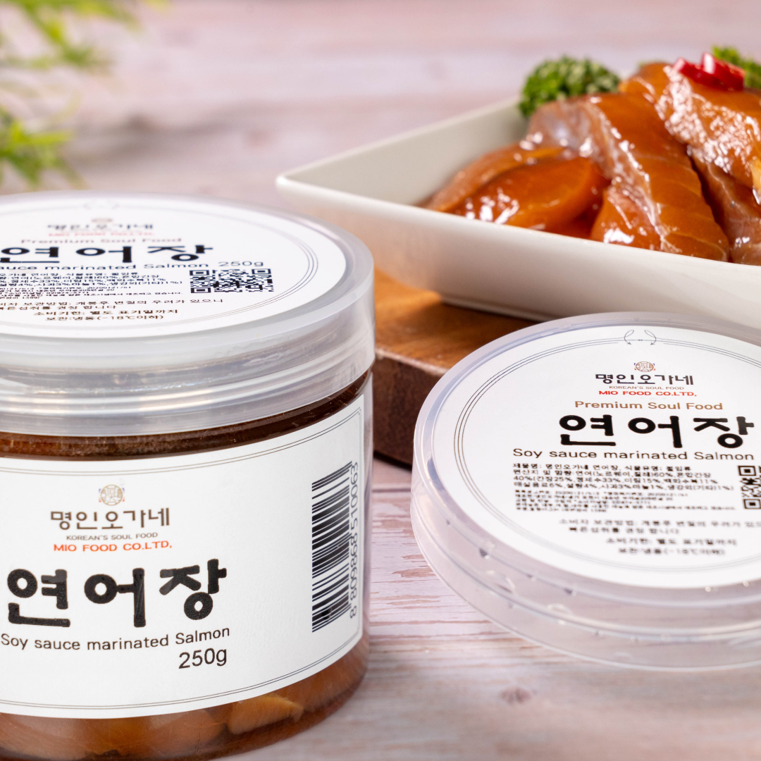 [Bundle Deal][Bundle Deal]Soy Sauce Marinated Crab1.2kg+Soy Sauce Marinated Salmon 200g