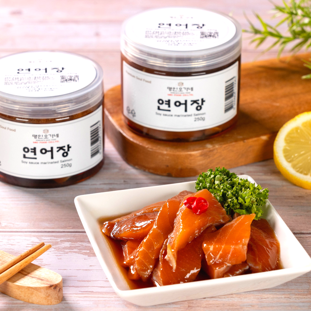 [Bundle Deal][Bundle Deal]Soy Sauce Marinated Crab1.2kg+Soy Sauce Marinated Salmon 200g