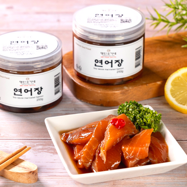 [Bundle Deal]Soy Soy Salmon 200g+Soy Shrimp 400g