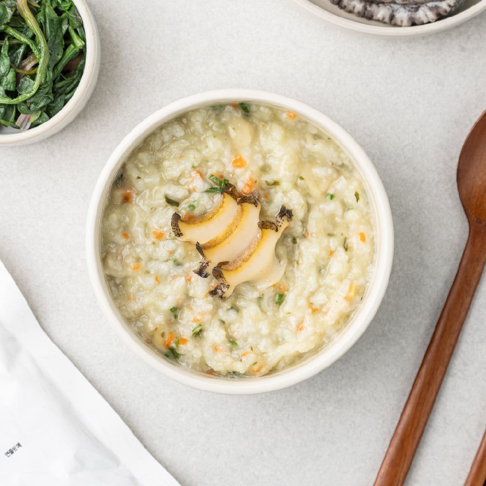 Image 16: [Haesung International] Abalone Porridge with Wando Abalone 320g / 해성인터내셔널 완도 전복죽 320g