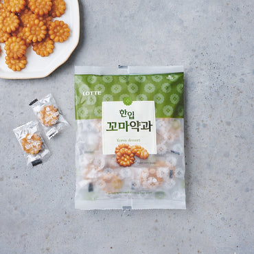 [Lotte] Mini Yagkwa 140g / 롯데 꼬마 약과 140g
