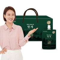 [CHUNHO N CARE] Oriental Raisin Tree Juice 1 Box (70ml*30pack) / 천호엔케어 하루활력 헛개주스 1박스(30포)