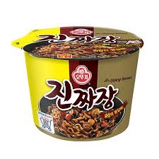 Ottogi Jin Jjajang Ramen Cup 115/오뚜기 진짜장컵 115g