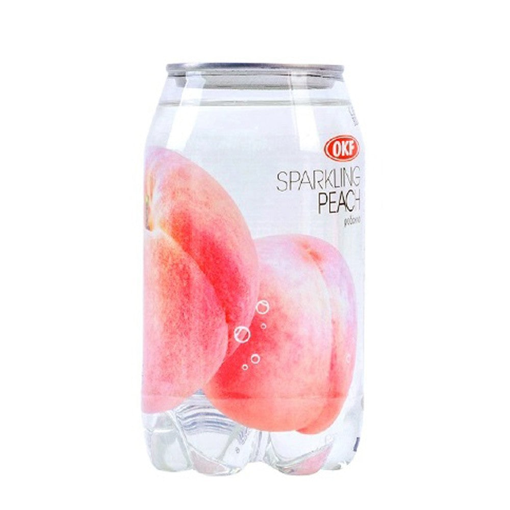 OKF Sparkling Peach 350ml