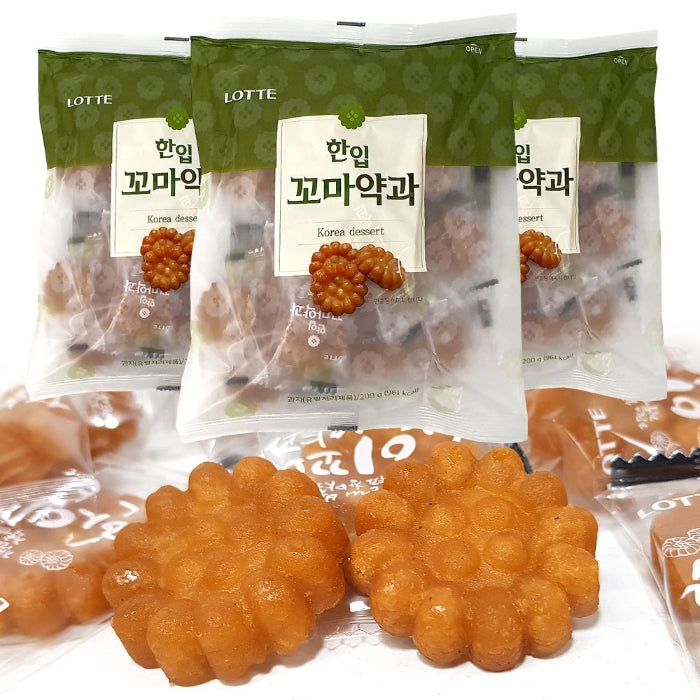 [Lotte] Mini Yagkwa 140g / 롯데 꼬마 약과 140g