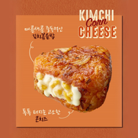 [Ashley] Kimchi Corn Cheese Rice Ball (100g*5pcs) / 애슐리 김치 콘치즈 주먹밥 (5개입)