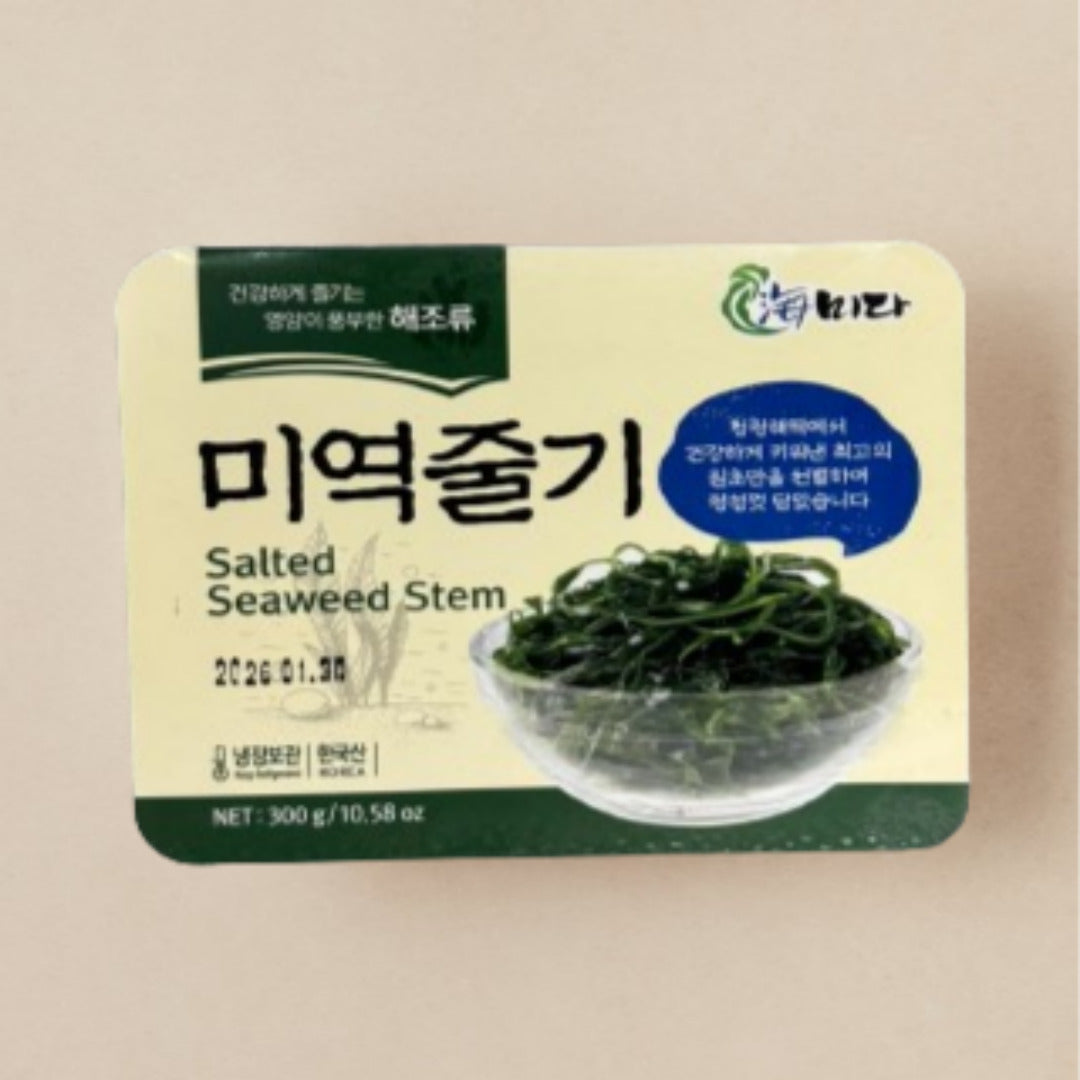 Wonhae Seaweed stem 300g/원해 미역줄기 300g