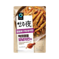 CJW - DRIED POLLACK SNACK(SEASONED CHICKEN)25G /청정원 안주夜 먹태열풍 양념치킨맛 25g