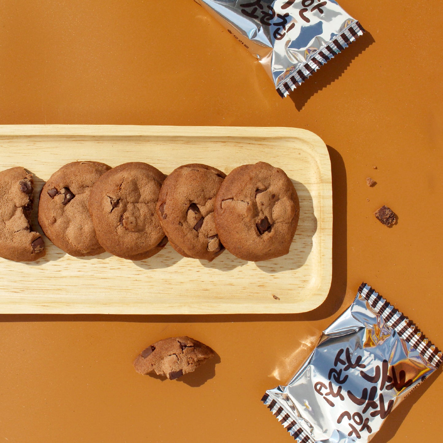[Orion] Soft Choco Chip Cookie 160g (20g*8pcs) / 오리온 촉촉한 초코칩쿠키