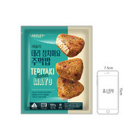 [Ashley] Teriyaki Tuna Mayo Rice Ball (100g*5pcs) / 애슐리 데리 참치마요 주먹밥(5개입)