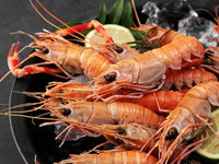 [Hanolle] Frozen Jeju Red-Banded Lobster 제주 딱새우 400g / 한올레 냉동 제주 딱새우 400g