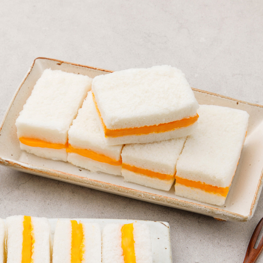 [Sirujoa] Milk & Cheese Steamed Rice Cake (10pcs, 450g) / 시루조아 우유 치즈 설기 10개입 450g