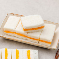 [Sirujoa] Milk & Cheese Steamed Rice Cake (10pcs, 450g) / 시루조아 우유 치즈 설기 10개입 450g