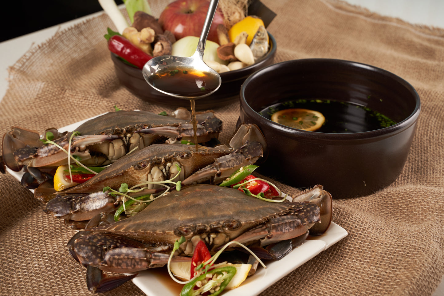 [Bongseonjang] Spring Soy Sauce Marinated Crab 1.5kg(2EA) 봉선장 봄암꽃게 간장게장 1.5kg(2미)