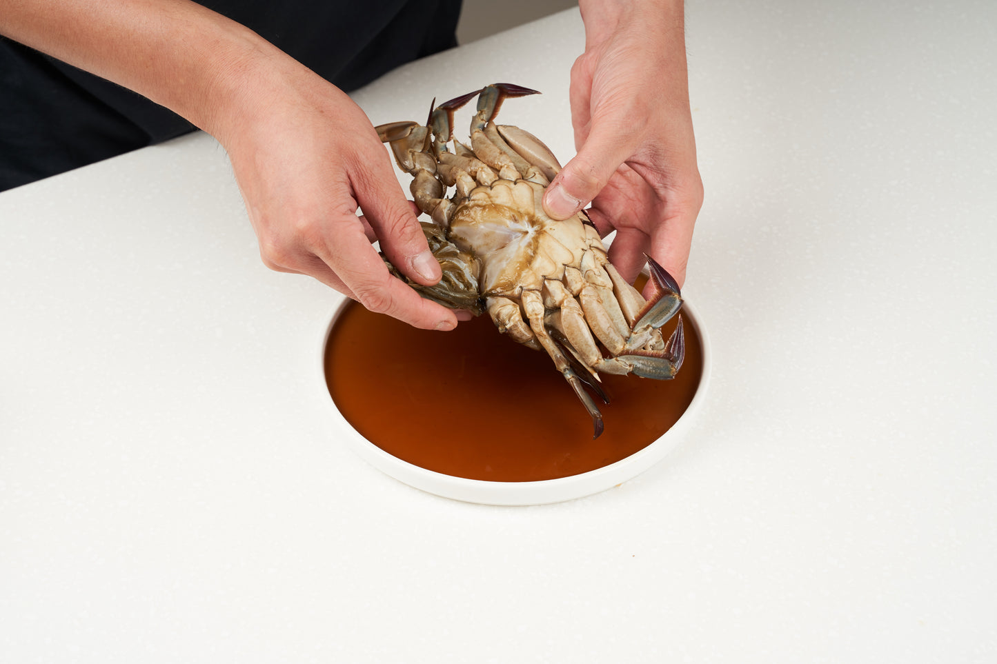 [Bongseonjang] Spring Soy Sauce Marinated Crab 1.5kg(2EA) 봉선장 봄암꽃게 간장게장 1.5kg(2미)