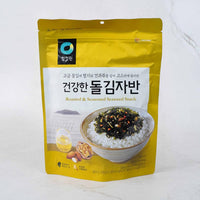 [CJW] Roasted & Seasoned Seaweed Snack 30g (Anchovy & Nuts) / 청정원 건강한 돌김자반 멸치견과류맛 30g