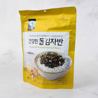 [CJW] Roasted & Seasoned Seaweed Snack 30g (Anchovy & Nuts) / 청정원 건강한 돌김자반 멸치견과류맛 30g