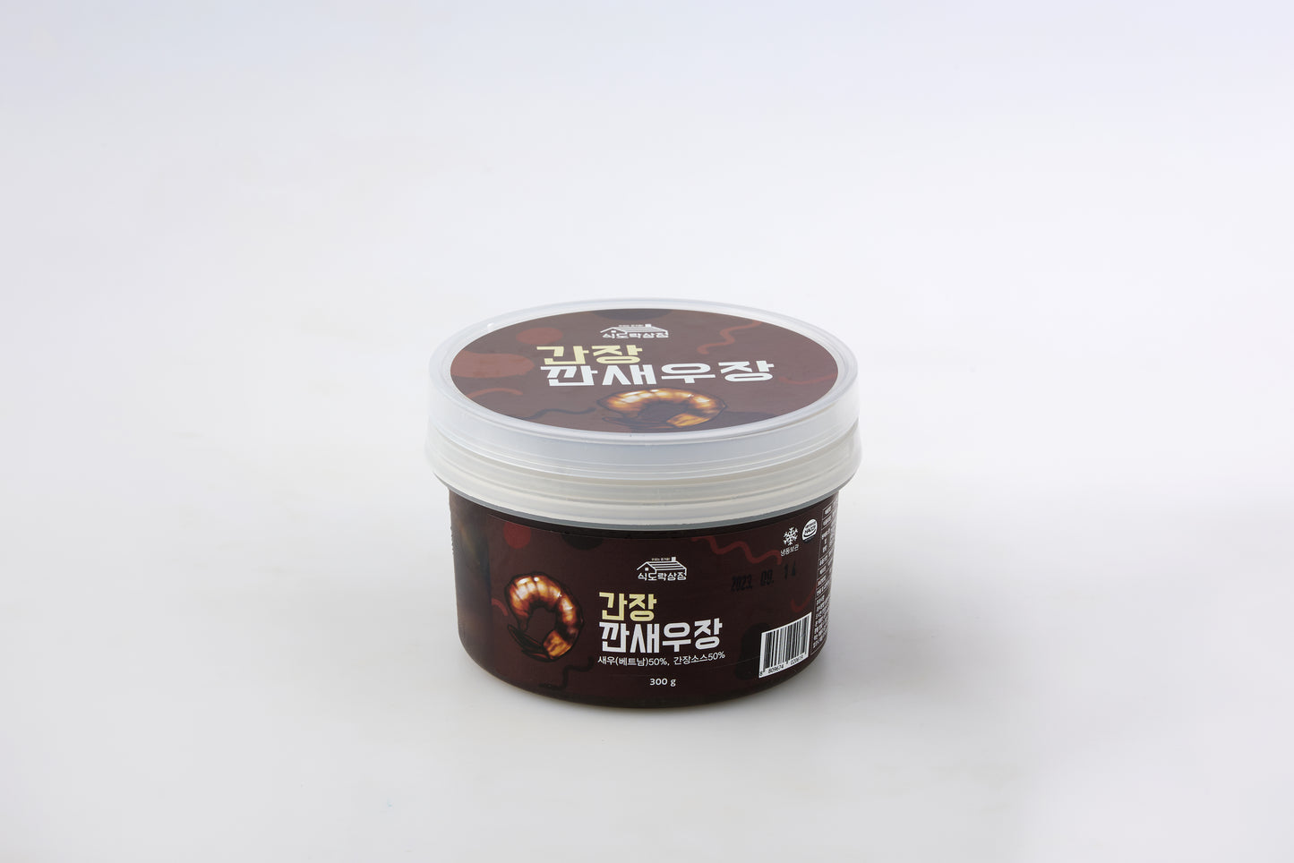 [Sikdorak] Soy Sauce Shrimp 300g 식도락 간장 깐새우장 300g